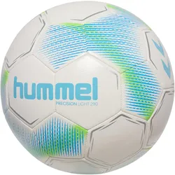 hummel hmlPRECISION Light (290g) Fußball 9301 - white/blue/green 5