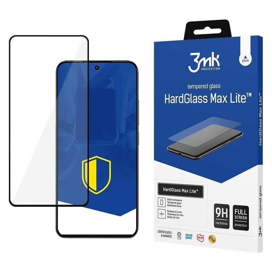 3MK Szk?o 9H HardGlass Max Lite? na Oppo A38 (1 Stk., Oppo A38) (1637320834)