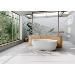 Kaldewei MEISTERSTÜCK OYO DUO Badewanne 205043511001 Invisible Grip, 163x77cm, Schallschutz, Ablauf, glänzend, alpinweiß