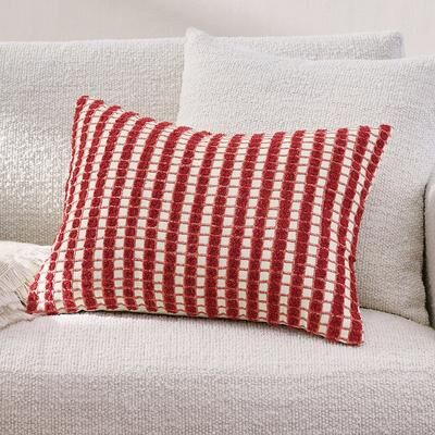 Selina Embroidered Pillow - Grandin Road