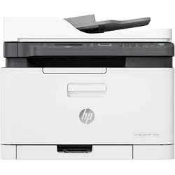 HP Color Laser MFP 179fnw (Laser, Farbe), Drucker, Weiss