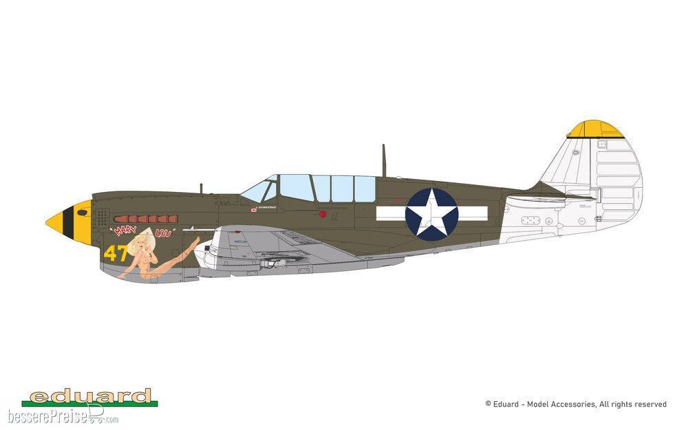Eduard Plastic Kits 84210