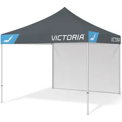 Victoria Zelt Gestell und Zeltdach 3 x 3 m
