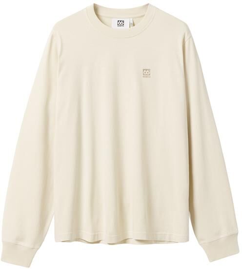 66°North Mens Dyngja Longsleeve, Stone