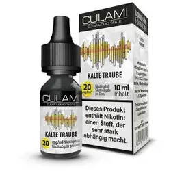 Kalte Traube 10ml 20mg NicSalt Liquid by Culami