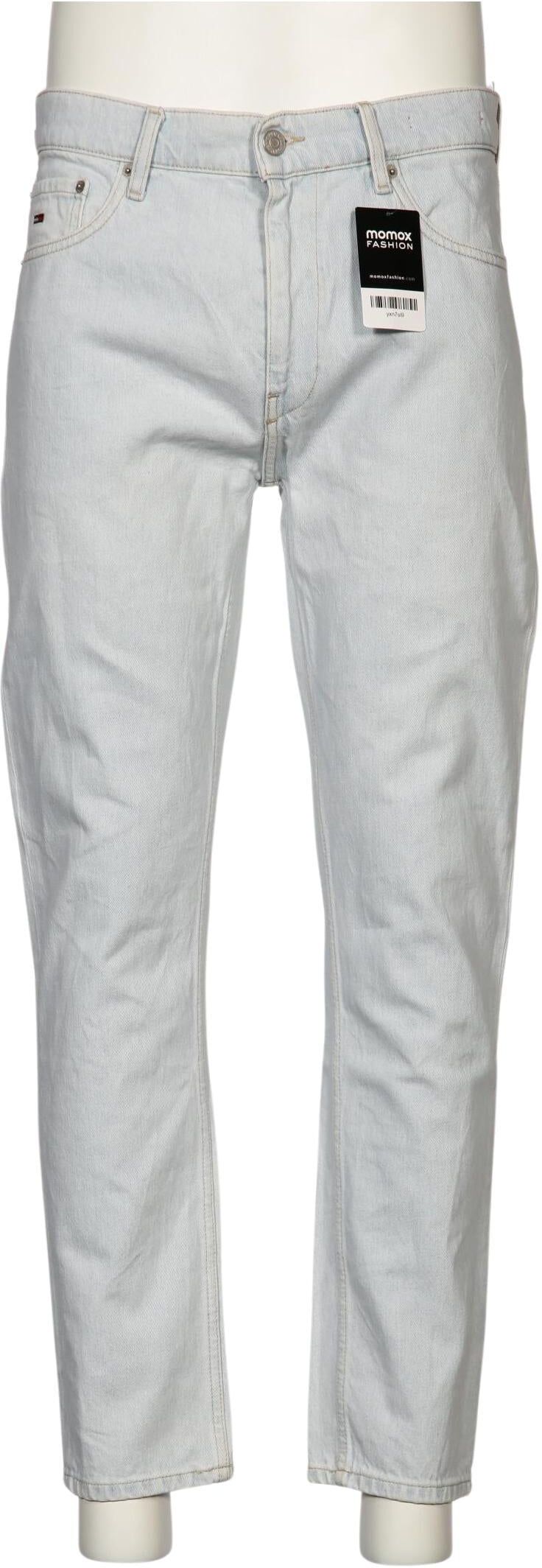Tommy Jeans Herren Jeans, Hellblau, Gr. W33, Baumwolle / Hanf - Second Hand
