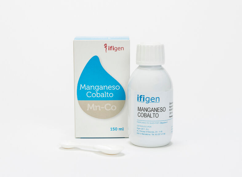 Ifigen Manganese-Cobalt (Mn-Co) Trace Elements 150 ml