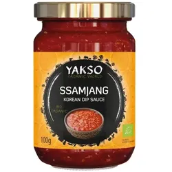 Yakso Ssamjang, koreanische würzige Sojabohnenpaste bio