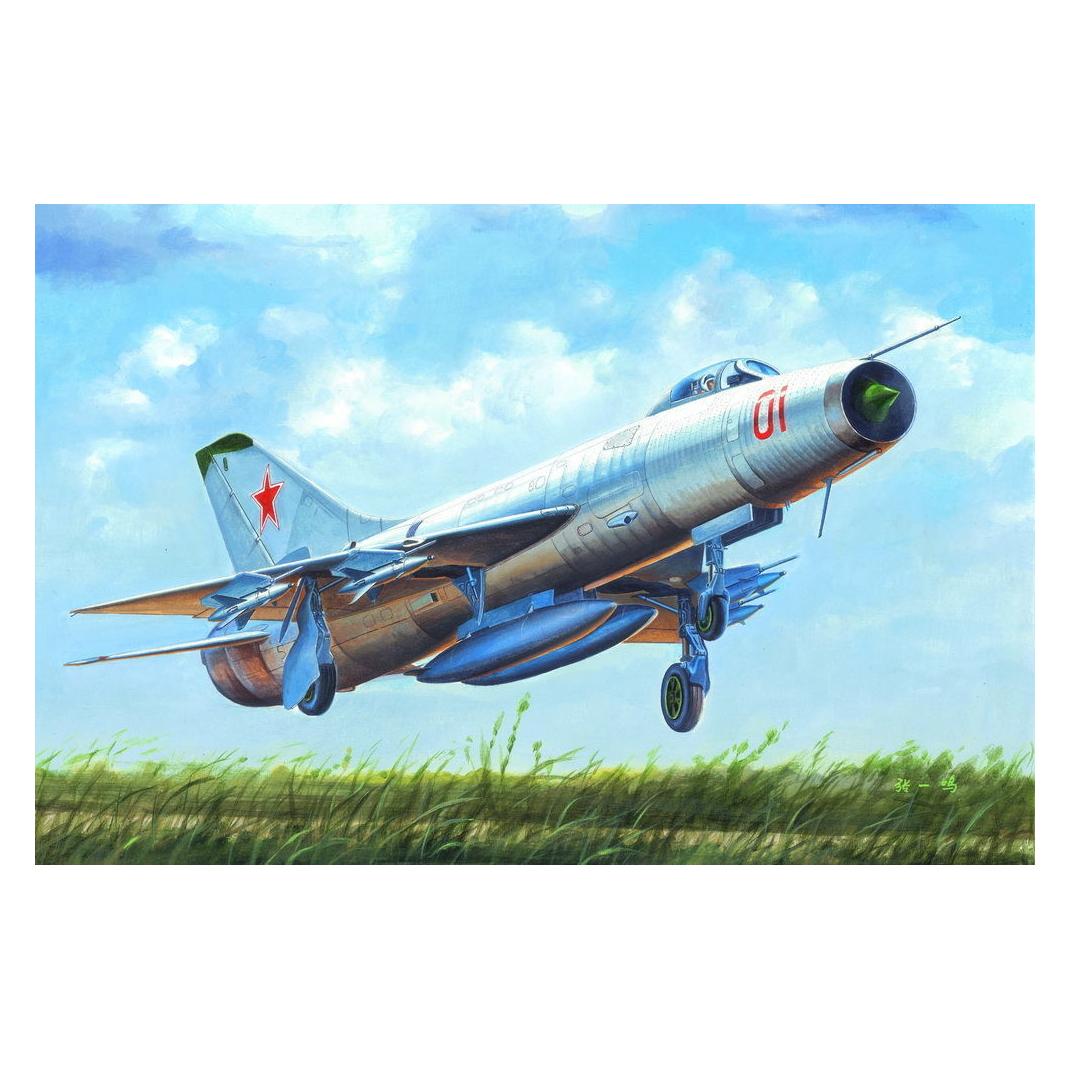 Trumpeter Soviet Su-9 Fishpot (02896)