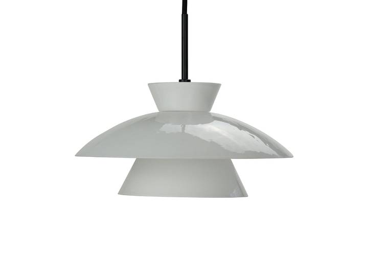 Valby Suspension Opal Ø28 - Dyberg Larsen - Salon / séjour - Scandinave - Verre - À ampoule unique