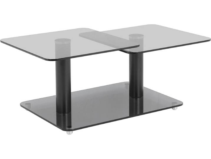 Couchtish PHILLY 54x86.6x42.8cm schwarz