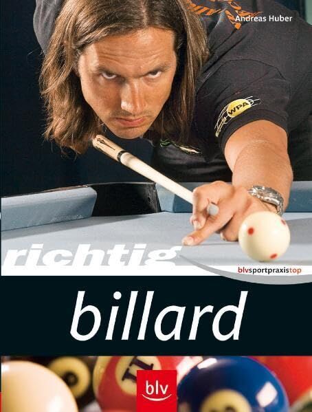 Andreas Huber - Richtig Billard (BLV Sportpraxis Top) - Preis vom 14.10.2026 23:07:16 h