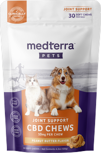 Medterra Pet CBD Joint Support Chews