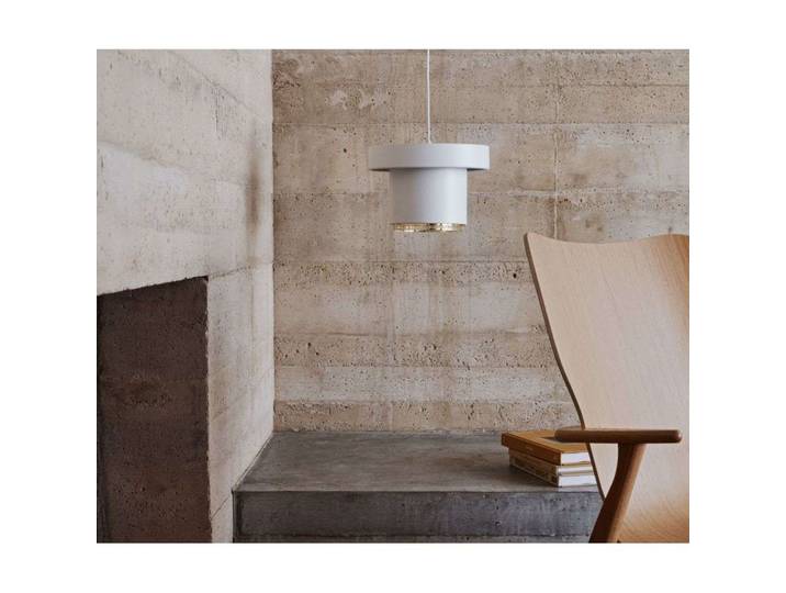 A201 Pendelleuchte White/Brass - Artek - Esszimmer - Metall