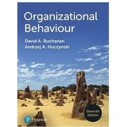 HucBuc: Organizational Behaviour, Schulbücher von David A. Buchanan, Andrzej A. Huczynski