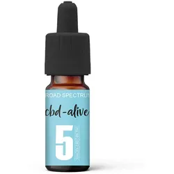 CBD Öl 5% Breitspektrum - 1 Stk - 500mg Cannabidiol - 10ml