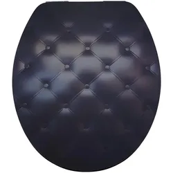 Diaqua, WC Deckel, Black Sofa