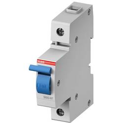 ABB 2CCS800900R0061 S800-NT Trennbarer Neutralleiter 63A rechtsseitig anbaubar an S800 Neutralleiter 63 A 1 St.