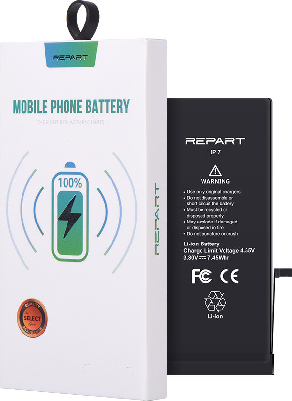 Apple iPhone 7 met 1960 mAh batterij van TRADEBIT