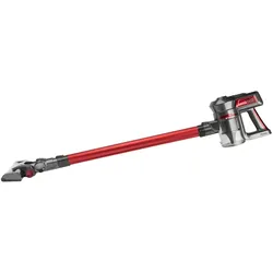H.Koenig Kabelloser 2-in-1 Handstaubsauger PowerClean UP600, Rot