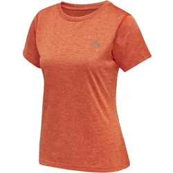 newline Statement Funktionsshirt Damen spicy orange melange XS