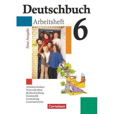 Deutschbuch 6. Gymnasium Arbeitsheft., Taschenbuch von Cordula Grunow,Angela Mielke,Jan Diehm,Andrea Wagener,Irmgard Schick, Cornelsen Verlag