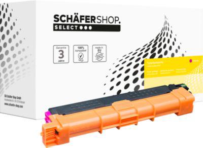 Schäfer Shop Select Toner, ersetzt Brother TN-248XLM, bis 2300 Seiten, Einzelpack, magenta