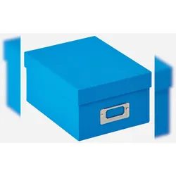 walther + design Aufbewahrungsbox Fun, oceanblau