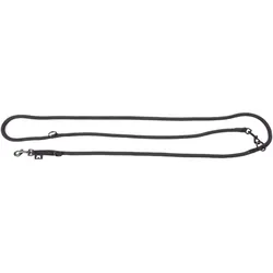 Martin Sellier multifunktionsleine nylon rund für hunde (One Size, Hund, Spazieren), Halsband + Leine