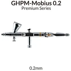 Gaahleri Premium Series GHPM-Mobius 0.2mm Airbrush