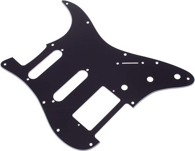 Harley Benton Parts Pickguard SSH BLK schwarz
