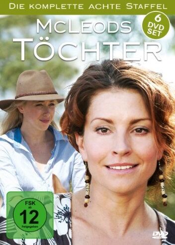 Aaron Jeffery - McLeods Töchter - Staffel 8 [6 DVDs] - Preis vom 09.10.2026 07:28:09 h