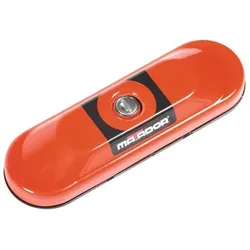 Matador, Transportwagen, Laderaumsicherung Bull-Lock Oval Edelstahl, pulverbeschichtet Türöffnung Hinten rot