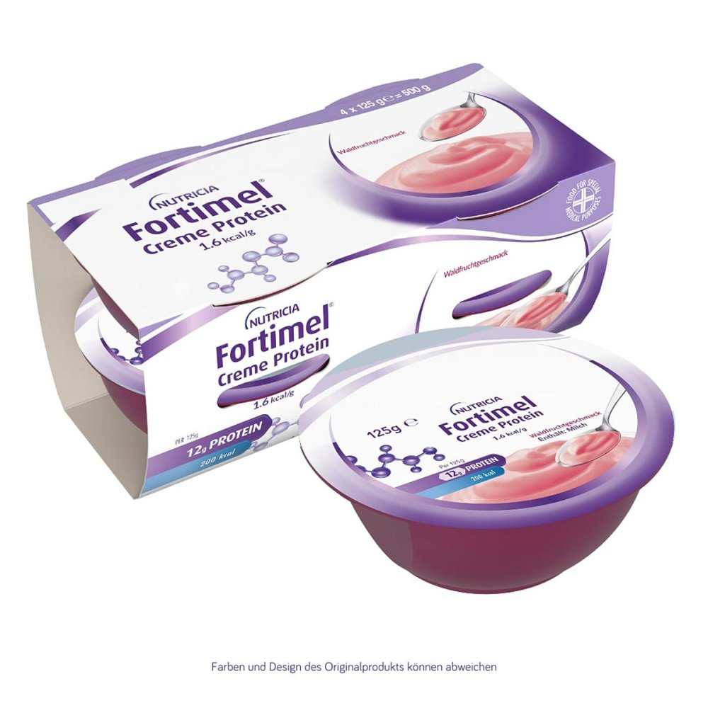 Danone Deutschland GmbH Fortimel Creme Protein Waldfrucht 19386999
