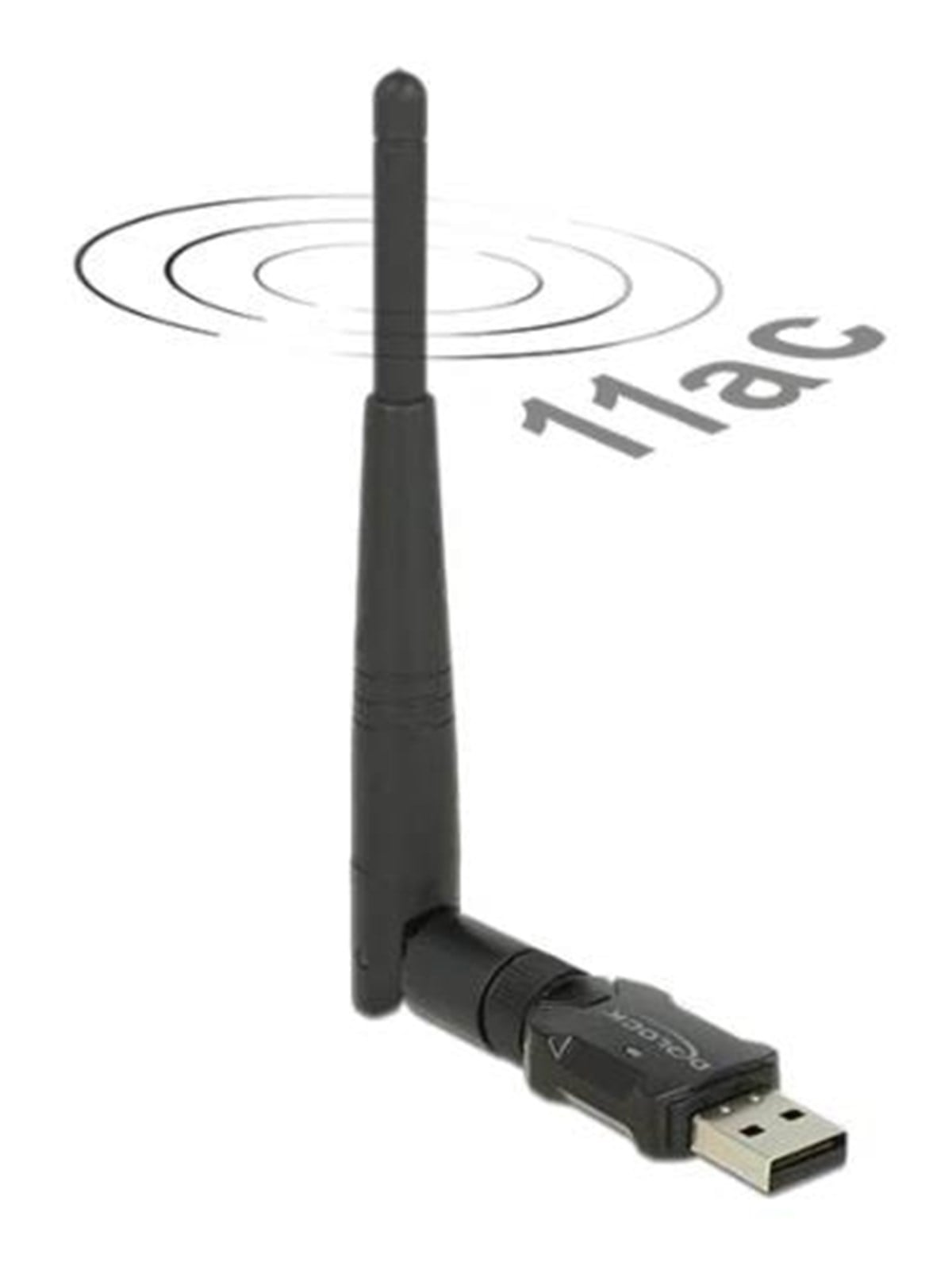 DeLOCK USB 2.0 Dual Band WLAN ac/a/b/g/n Stick
