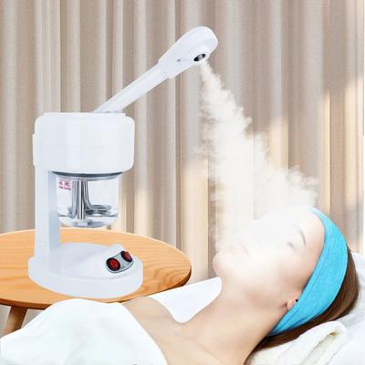 Inspired Living PureGlow Ionic Facial Steamer Portable Ozone Warm Mist Facial Steamer For Deep Pore Cleansing At Home au Plug 220v