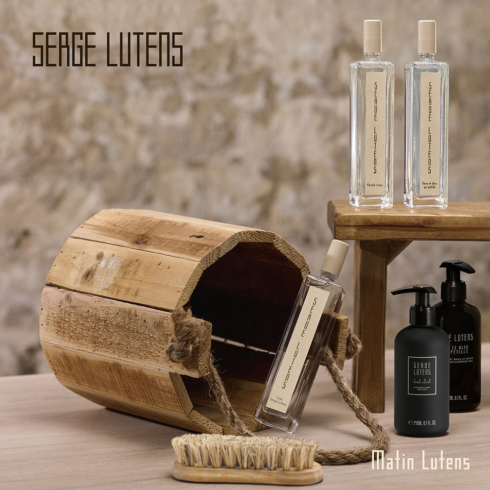 Serge Lutens Parole D’EAU lotion mains et corps