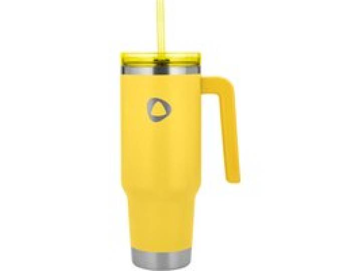 SILVERCREST® Stainless steel insulated tumbler (jaune)