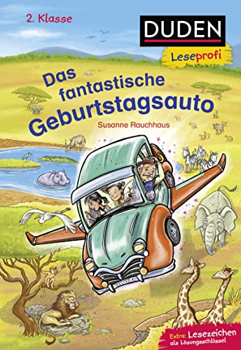 Susanne Rauchhaus - Duden Leseprofi – Das fantastische Geburtstagsauto, 2. Klasse: Kinderbuch für Erstleser ab 7 Jahren (Lesen lernen 2. Klasse, Band 31) - Preis vom 02.10.2026 23:42:20 h