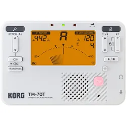 Korg TM-70T WH - Stimmgerät