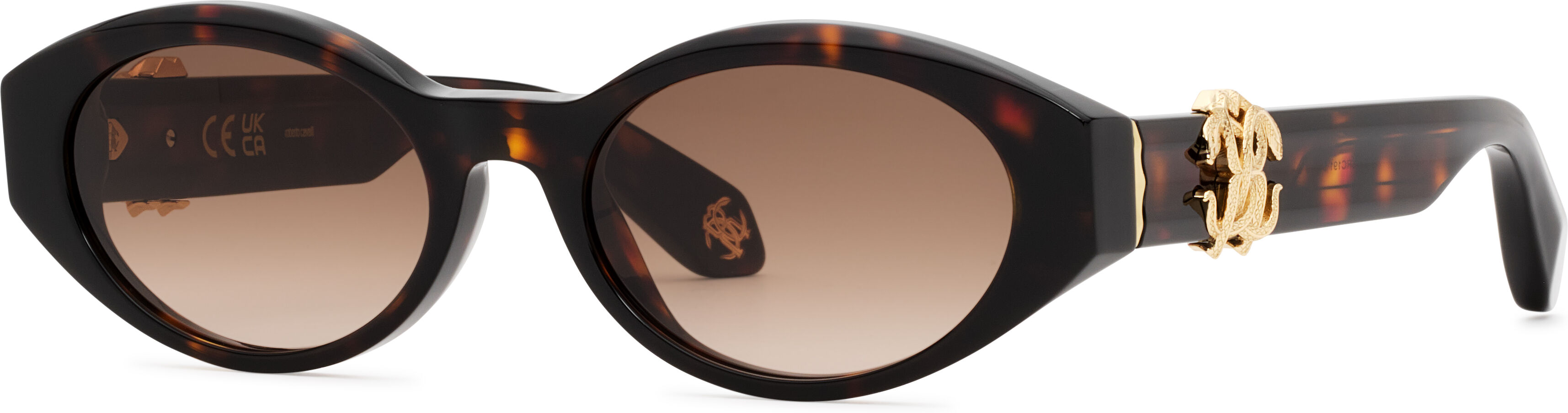 Óculos de sol Roberto Cavalli ROBERTO CAVALLI SRC191 Castanho Tamanho: 54X19   Castanho
