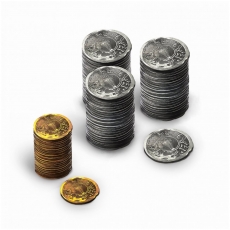 Ion Game Design Pax Viking Metal Coins - deutsch 295664