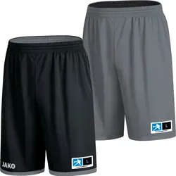JAKO Change 2.0 Basketball Wendeshorts schwarz/steingrau L