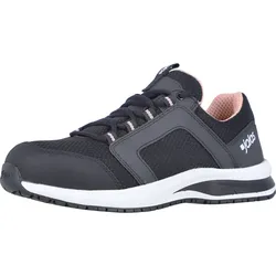 Damen Sicherheitshalbschuhe S1P "5628"Tempus - 42 - schwarz