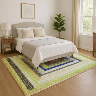 Addison Rugs Premium Washable Super Soft Modern Dimensions Mayfield Rug