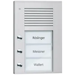 TCS Tür Control Audioaußenstation1-reihig PDS03-EN/04