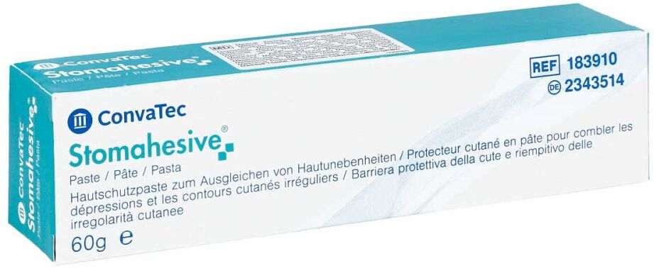 Stomahesive Hautschutzpaste zur, zum Haftung