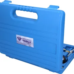 BRILLIANT TOOLS Kraftstoff-Einspritzpumpen-Druck-Tester-Satz 9tlg. - BT581250