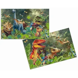 HERMA Schreibtischunterlagen 55,0 x 35,0 cm Dino World