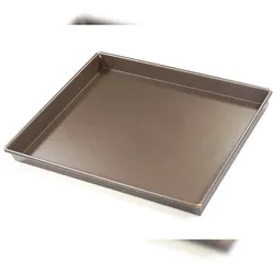 Gobel - Biskuit-Backblech - antihaftbeschichtet - 400x300 mm innen / 414x314 mm außen - H 50 mm - 255610
